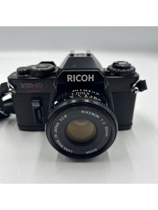 Ricoh Other - Ricoh KR-10 Super 35mm SLR Film Camera Untested✅
